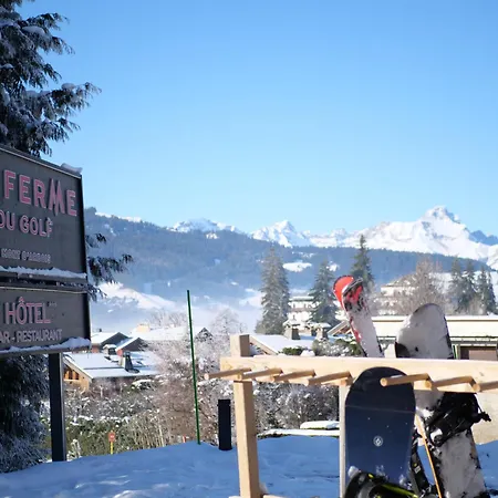 酒店 La Ferme Du Golf 梅杰夫