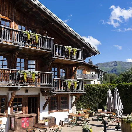 酒店 La Ferme Du Golf 3*