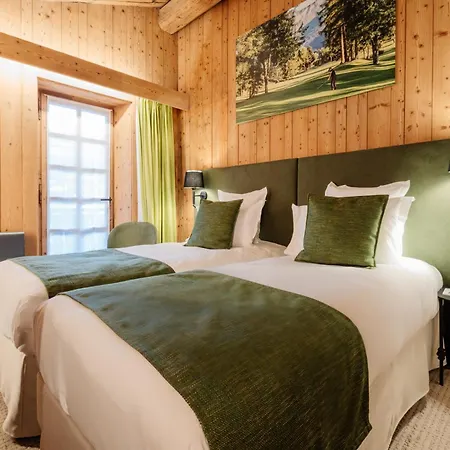 La Ferme Du Golf 3* Megève