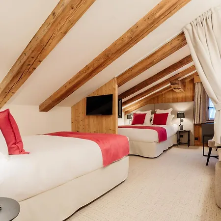 La Ferme Du Golf Hotel Megève