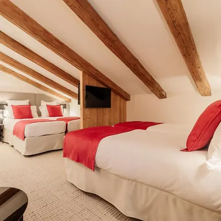 La Ferme Du Golf 3* Megève