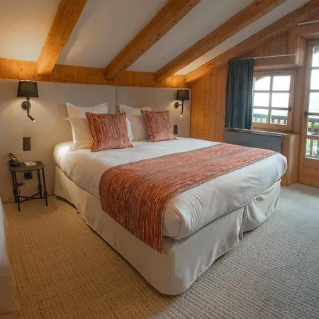 Hotel La Ferme Du Golf Megève