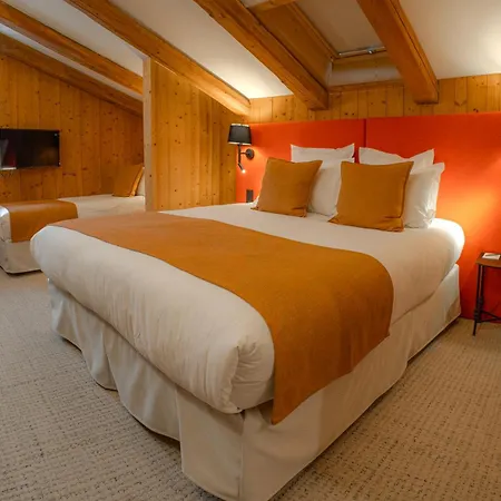 Hotel La Ferme Du Golf Megève