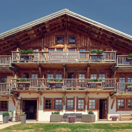 La Ferme Du Golf Hotel Megève