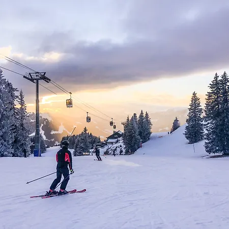 La Ferme Du Golf 3* Megève