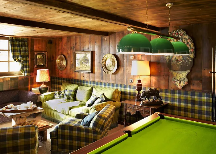 מלון La Ferme Du Golf מגב