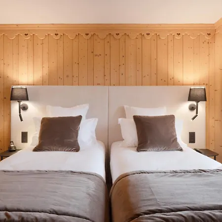 Hotel La Ferme Du Golf Megève