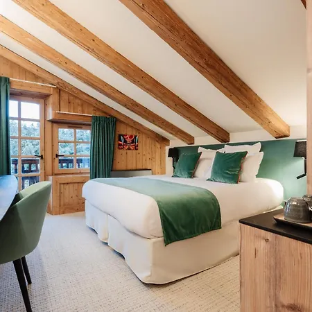 La Ferme Du Golf Hotel Megève