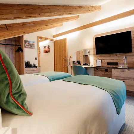 La Ferme Du Golf 3* Megève