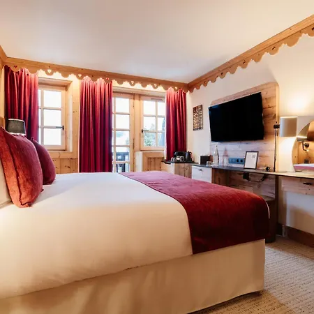 La Ferme Du Golf Hotel Megève