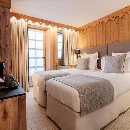Hotel La Ferme Du Golf Megève