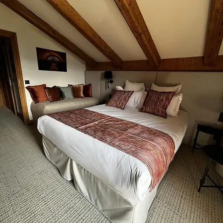 Hotel La Ferme Du Golf Megève