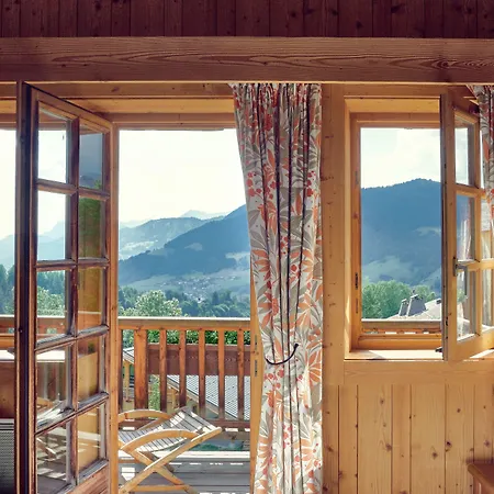 Hotel La Ferme Du Golf Megève