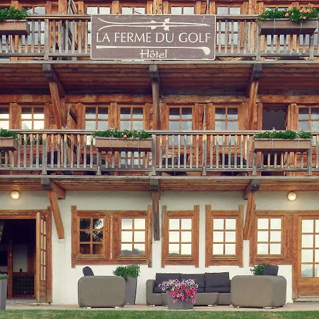 Hotel La Ferme Du Golf Megève