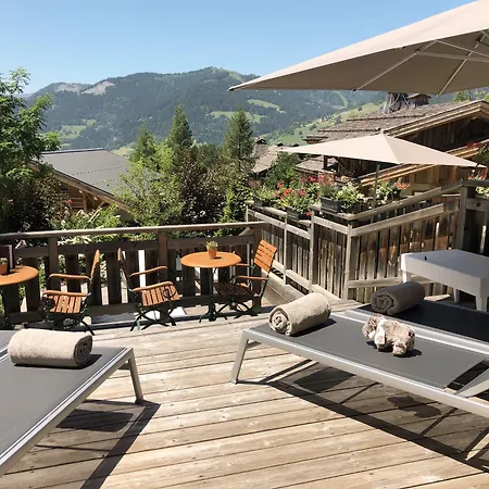 La Ferme Du Golf 3* Megève