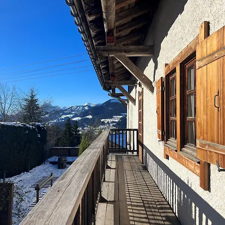 La Ferme Du Golf 3* Megève