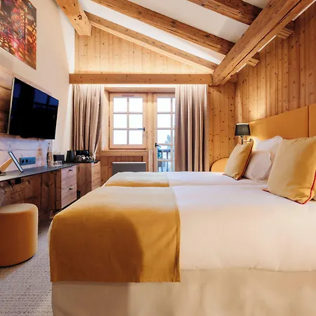 Hotel La Ferme Du Golf Megève