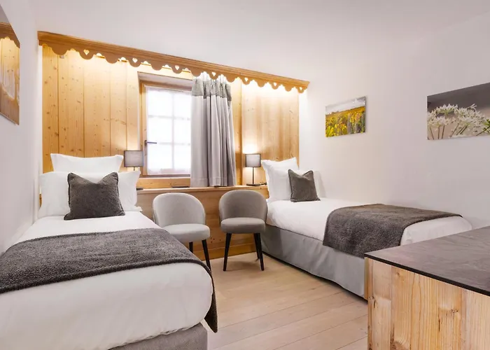 La Ferme Du Golf Hotel Megève