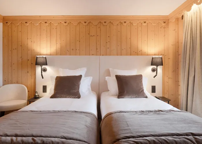 Hotel La Ferme Du Golf Megève