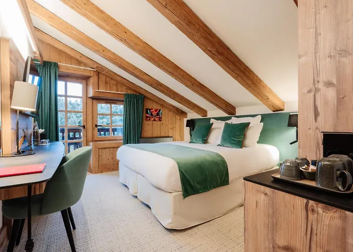 La Ferme Du Golf Hotel Megève