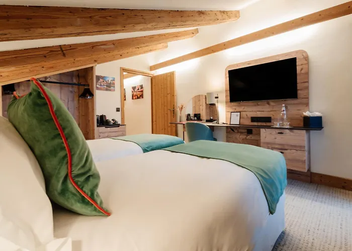 La Ferme Du Golf 3* Megève