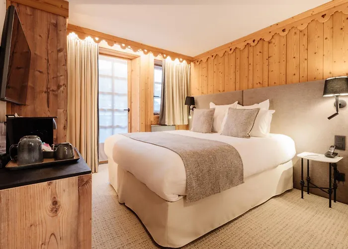 La Ferme Du Golf 3* Megève