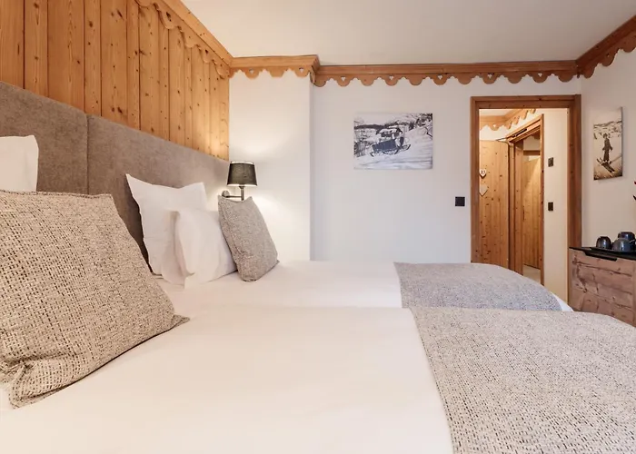 La Ferme Du Golf Hotel Megève