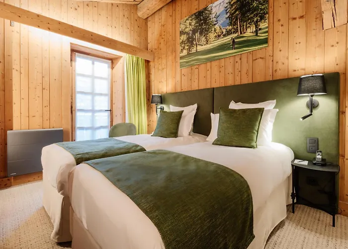 La Ferme Du Golf 3* Megève