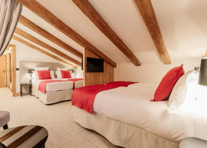 La Ferme Du Golf 3* Megève