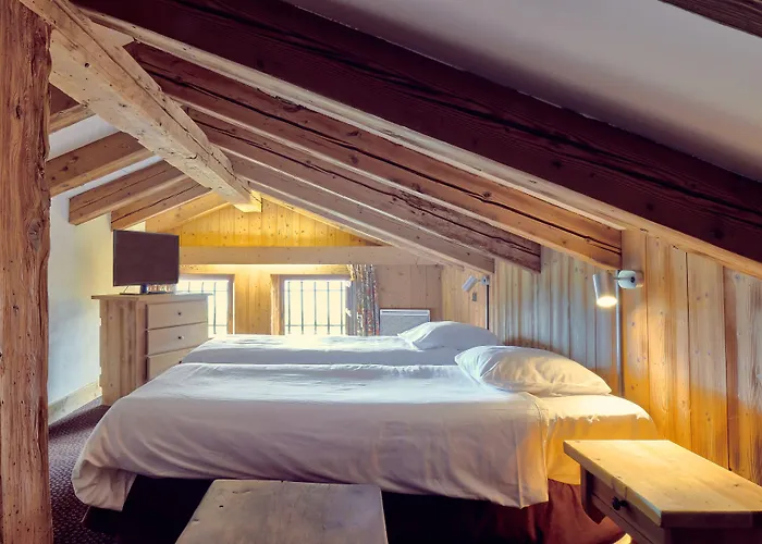 La Ferme Du Golf 3* Megève