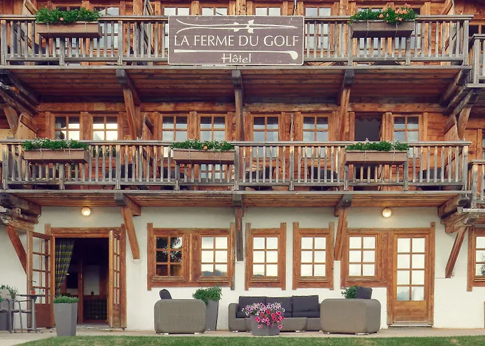 فندق La Ferme Du Golf موجوف