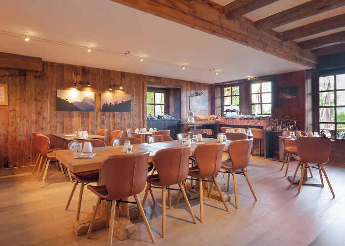 La Ferme Du Golf Hotel Megève