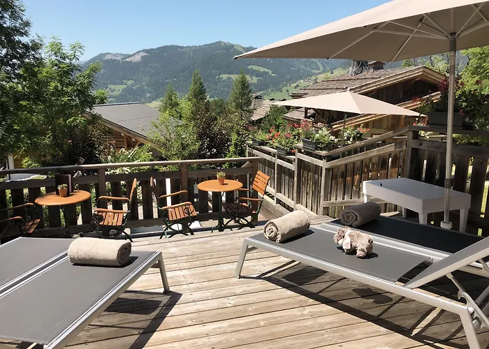 La Ferme Du Golf 3* Megève