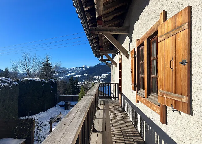 La Ferme Du Golf 3* Megève