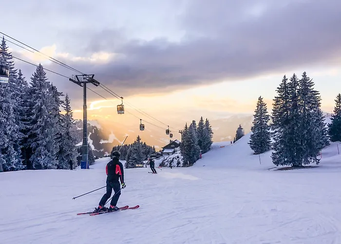 La Ferme Du Golf 3* Megève