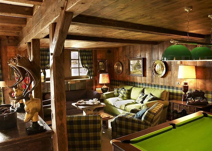 Hotel La Ferme Du Golf Megève